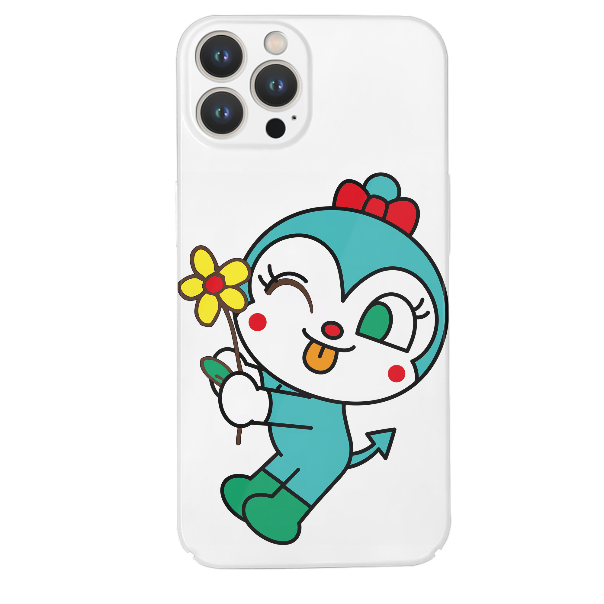 （画像用） アンパンマン Anpanman 【iPhone 14シリーズ対応】ハードケース